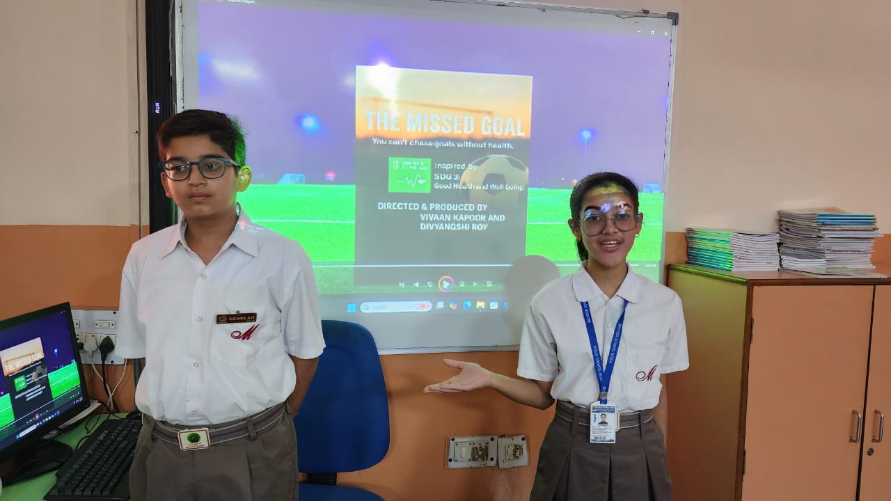 Frames of Wellness: A Movie-Making Marvel (Class VIII Interhouse Competition)